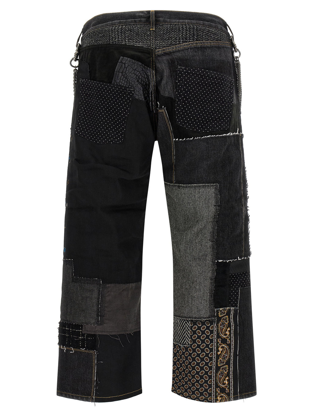 Junya Watanabe Patchwork Jeans