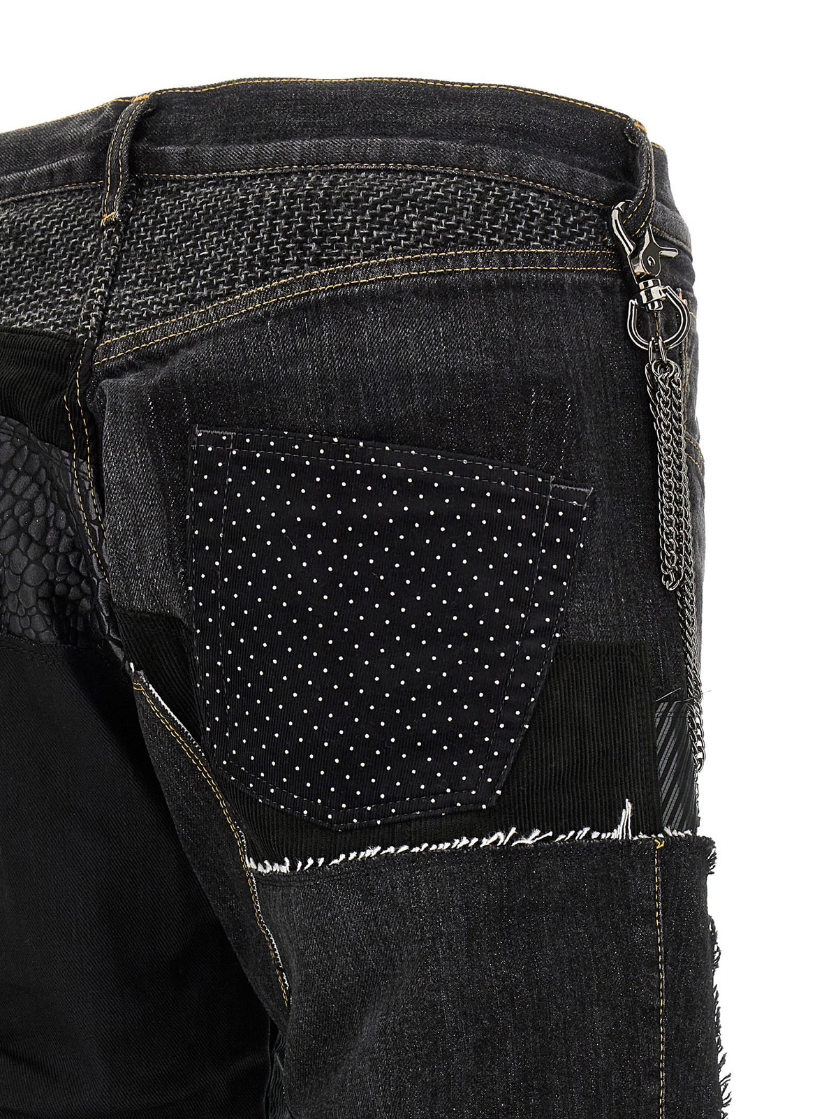 Junya Watanabe Patchwork Jeans