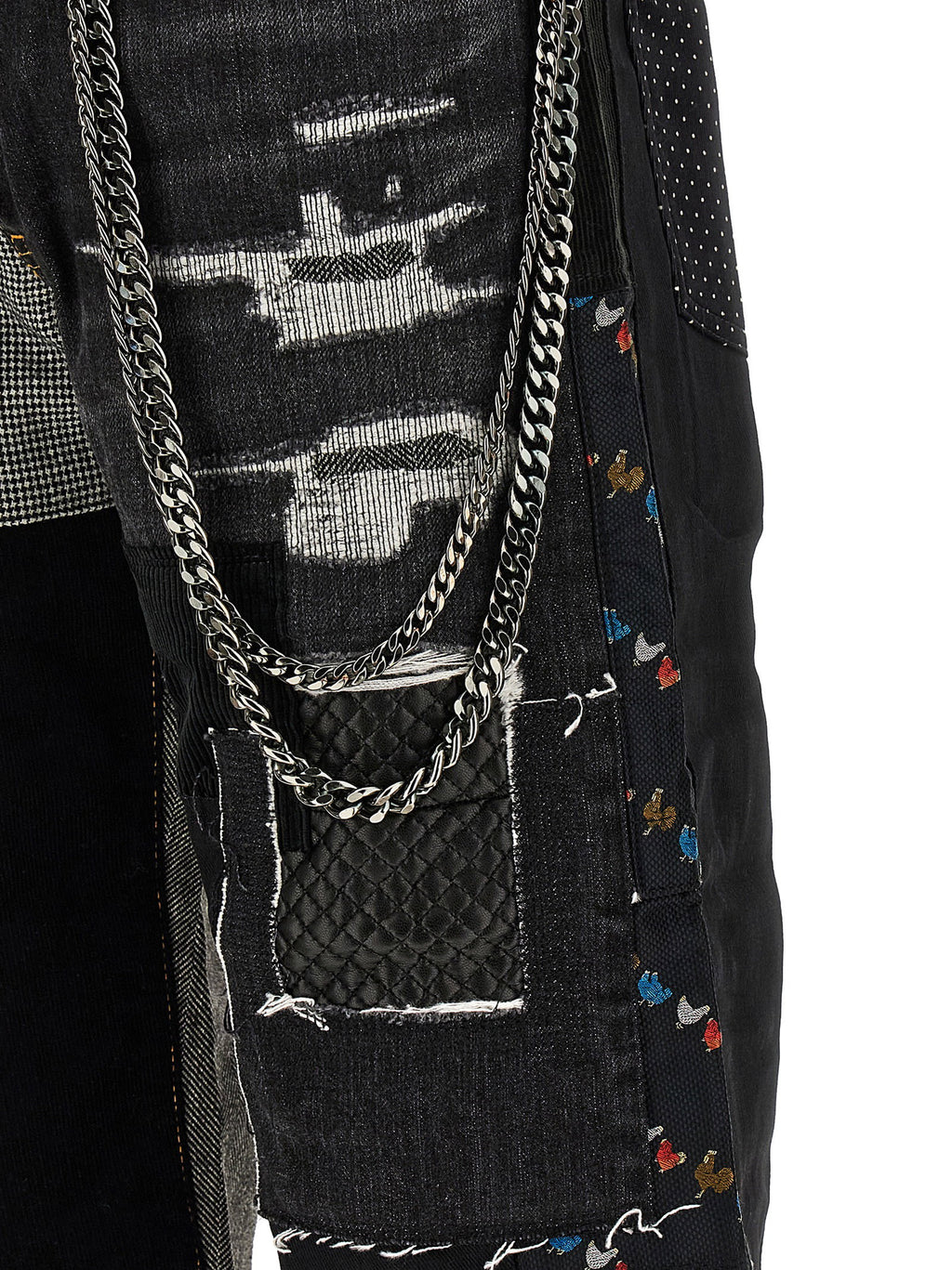 Junya Watanabe Patchwork Jeans