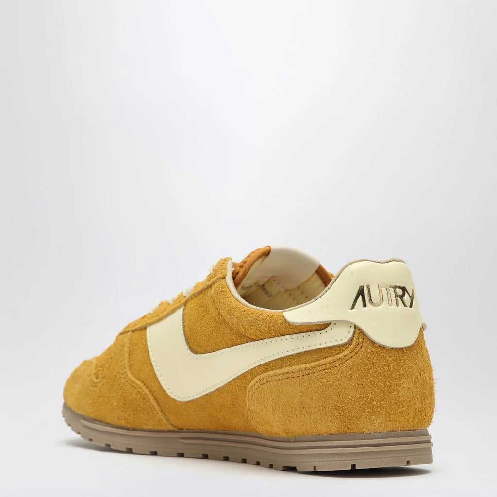 AUTRY Mineral Yellow Windspin Sneakers
