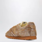 AUTRY Brown/metallic ivory Windspin Sneakers