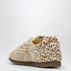 AUTRY Windspin Sneakers in animalier pony skin