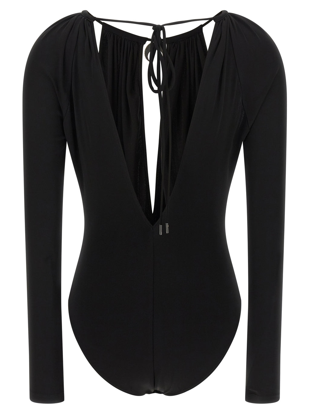 Marine Serre Jewel Pendant Bodysuit