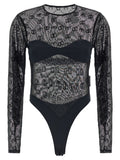 Marine Serre Moonogram Bodysuit