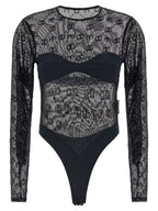 Marine Serre Moonogram Bodysuit