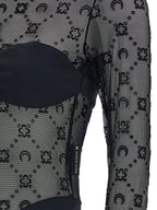 Marine Serre Moonogram Bodysuit