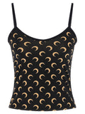 Marine Serre All Over Moon Top