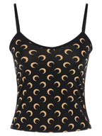 Marine Serre All Over Moon Top