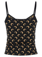 Marine Serre All Over Moon Top