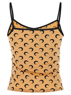 Marine Serre All Over Moon Top
