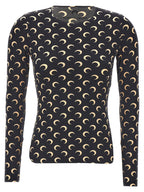 Marine Serre Moon Printed Jersey T-shirt