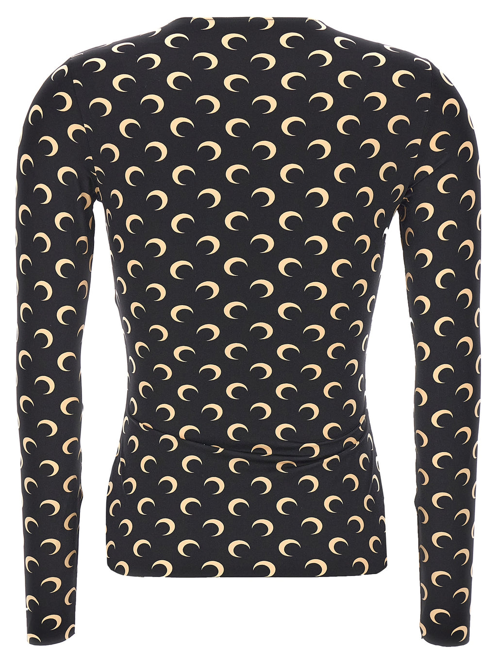 Marine Serre Moon Printed Jersey T-shirt