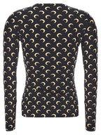 Marine Serre Moon Printed Jersey T-shirt