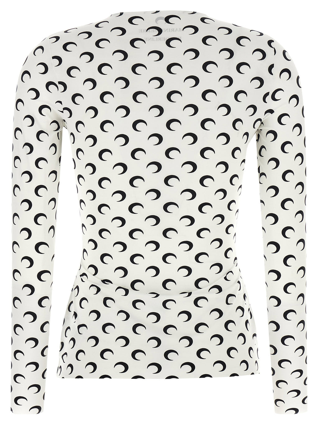 Marine Serre Moon Printed Jersey Second Skin T-shirt