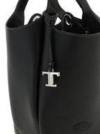 Tod's T Timeless Mini Bucket Bag