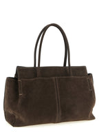 Tod's Medium Suede Shopping Bag