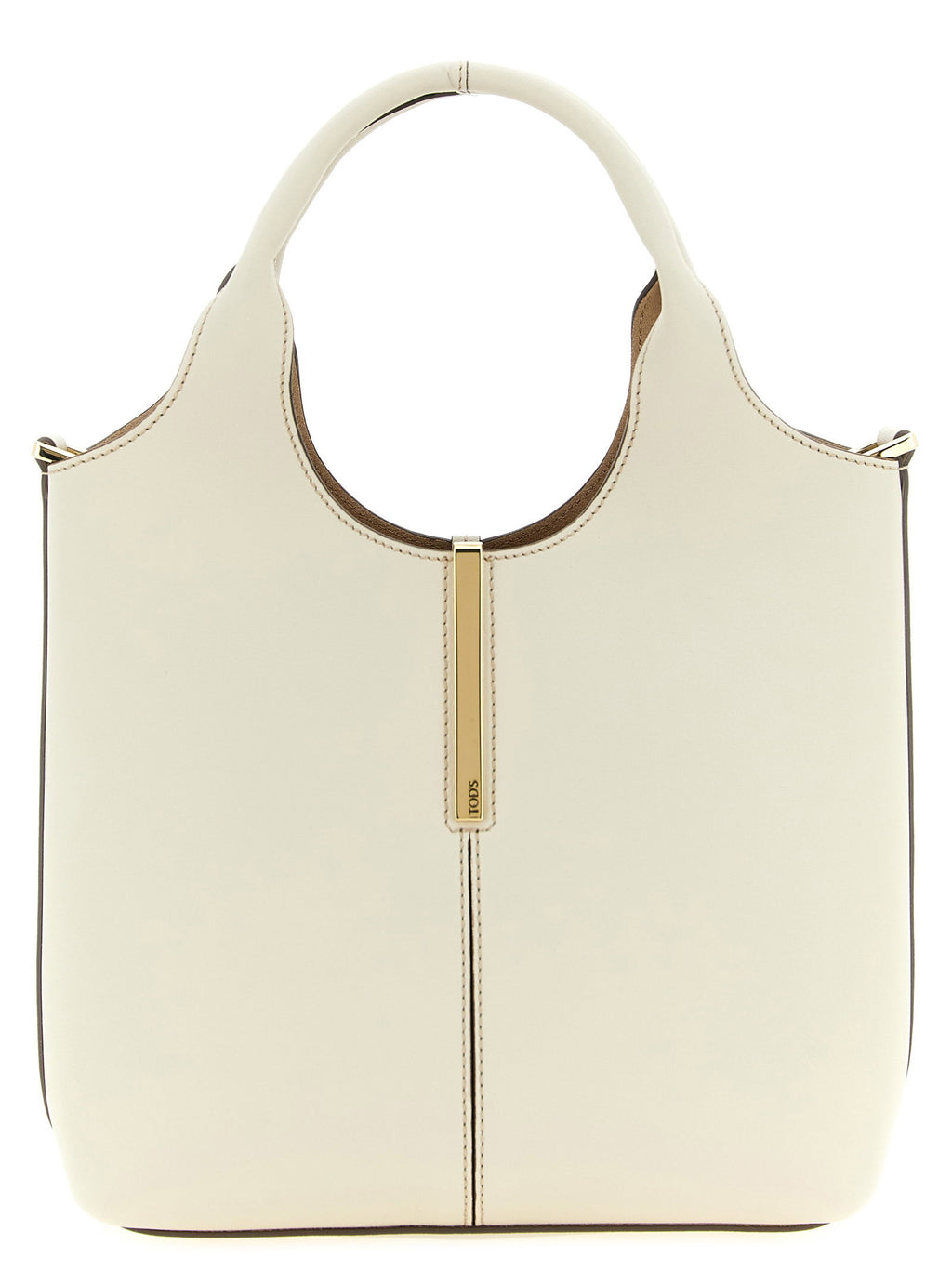 Tod's Mini Metal Plate Shopping Bag