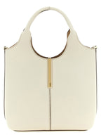 Tod's Mini Metal Plate Shopping Bag