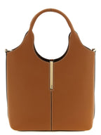 Tod's Mini Metal Plate Shopping Bag
