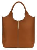 Tod's Small Ebr Shopping Bag