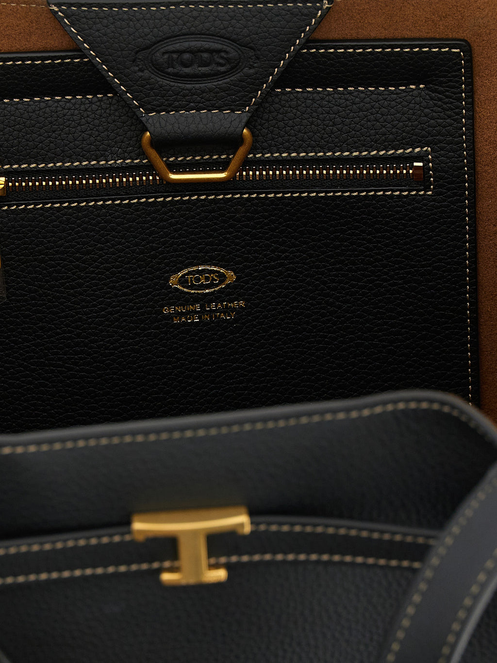 حقيبة التسوق تيم الصغيرة من Tod's