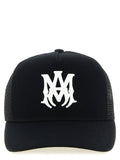 Amiri Ma Logo Trucker Hat With Mesh