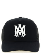Amiri Ma Logo Trucker Hat With Mesh