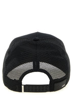 Amiri Ma Logo Trucker Hat With Mesh