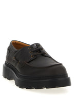 حذاء تودز القاربي الجلدي