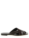 صنادل Tod's المنسوجة