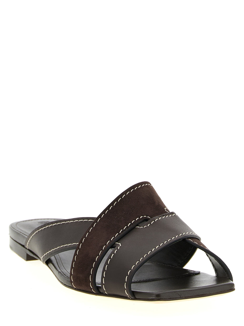 صنادل Tod's المنسوجة
