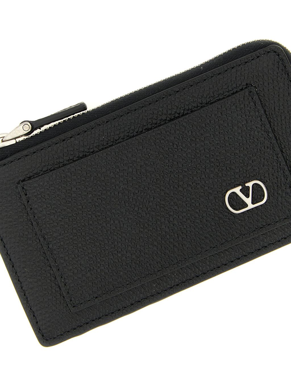 Valentino Garavani Vlogo Signature Coin Purse