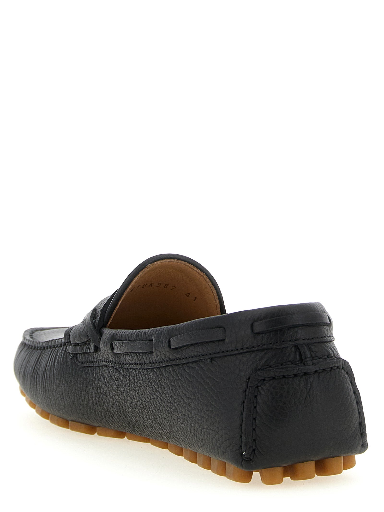 Valentino Garavani Driver Fastaway Loafers