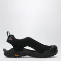 ROA Arpy black sandals in mesh and microfiber